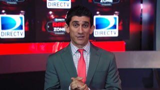 Red Zone Channel host Andrew Siciliano offers a greeting to his close friend, America.